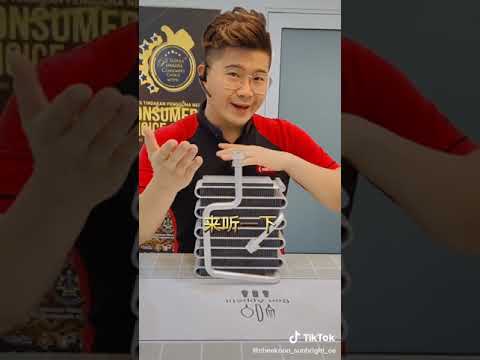 汽车空调Cooling Coil，有这个声音比较安全