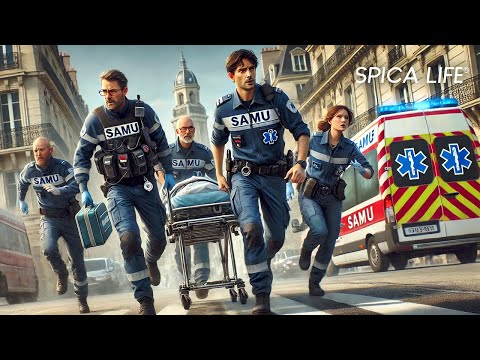 Urgences 24/7 : plongée dans l’univers du SAMU