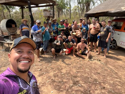 PESCARIA DE ACAMPAMENTO RIO CUIABÁ SETEMBRO 2025 - SANTO ANTONIO DO LEVERGER - PANTANAL - MT