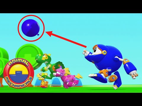 Ilha do Vulcão Balão | Mecanimais Brasil Português | Filmes para crianças