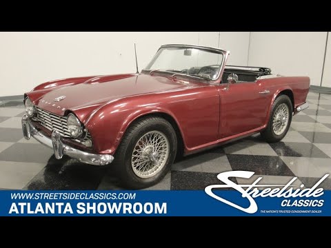 1963 Triumph TR4 (CC-1524635) for sale in Lithia Springs, Georgia