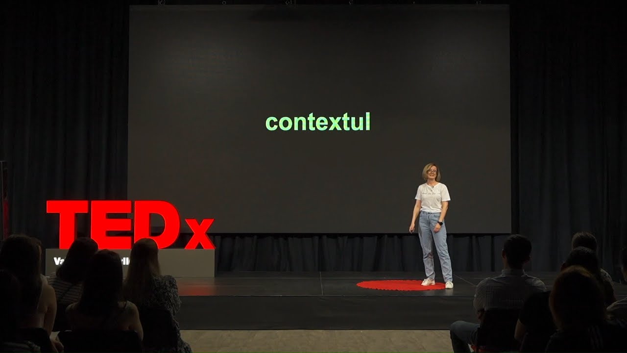 TEDx Talk - Elena Stiubei