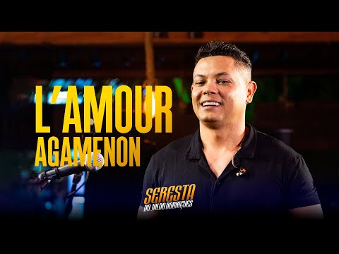 La Mour (Agamenon) - Seresta do Jaldo Rodrigues - Pra Comer Água Vol2