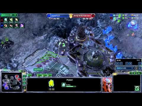 TLO vs Underdark - ZvP - Daybreak LE - Starcraft 2 - Heart of the Swarm