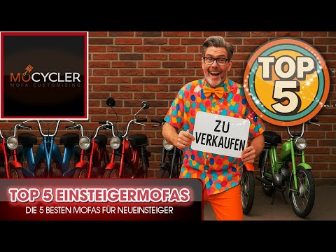 Top 5 mopeds for beginners 2025 🚲 | The best models + tips for beginners