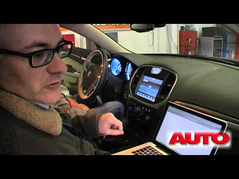 Lancia Thema e i test di AutoTecnica