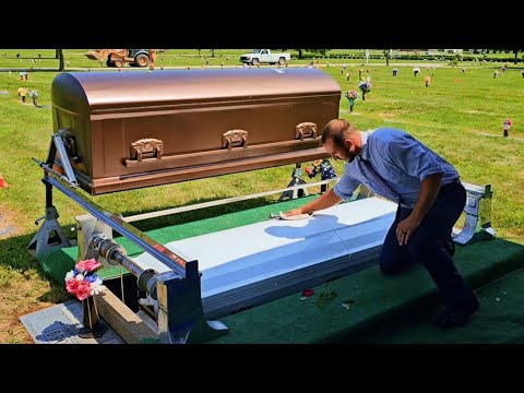 The Clark Burial Vault Interment