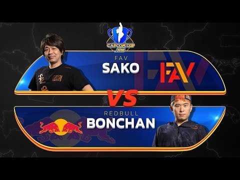 FAV | Sako (Menat) vs. RB | Bonchan (Karin) - Top 32 - Capcom Cup 2018 - SFV - CPT 2018