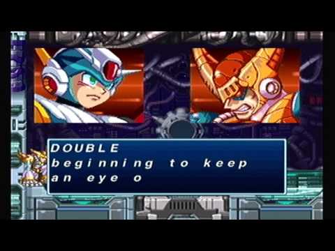 Megaman X4 100% X Walkthrough Part 12 Double & General