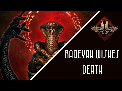 [GWENT] Radeyah Wishes Your Death