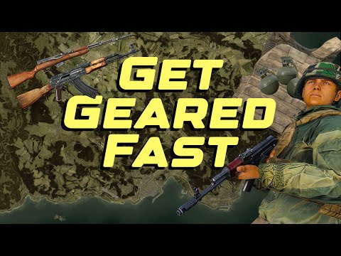 The Best Loot Run in VANILLA DayZ - Beginners Guide