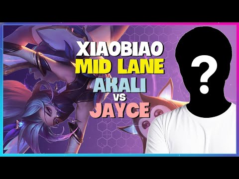 XiaoBiao's Rank 1 Akali Masterclass: Advanced Mid Lane Tactics | Engsub