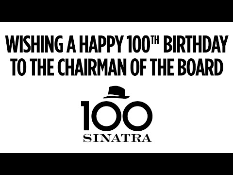 Celebrating Frank Sinatra's 100th Birthday // SiriusXM  // Siriusly Sinatra