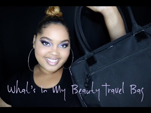 How I Pack My Makeup Travel Bag | KelseeBrianaJai Video