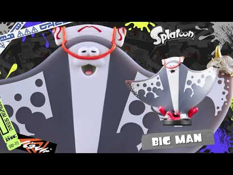 Splatoon 3 - Deep Cut amiibo