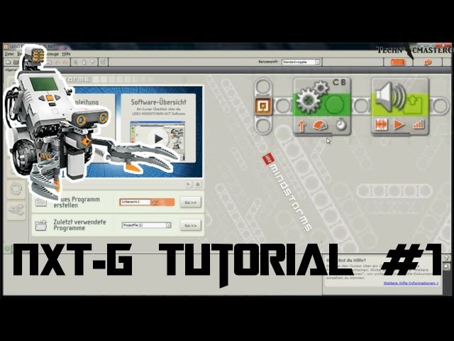 Vídeo relacionado con Winning LEGO MINDSTORMS Programming: LEGO MINDSTORMS NXT-G Programming for Fun and Competition (Technology in Action)