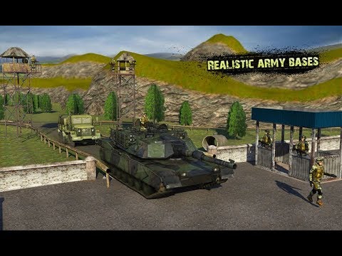 4x4 Offroad US Army Truck Transport Simulator (By Reality Gamefied) Android Gameplay HD