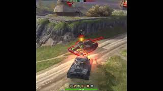 Ramming Bonus Doesn't Work On Corner Hits #wotblitz #gaming #shorts