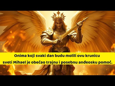 KRUNICA SVETOM MIHAELU ARKANĐELU I SVETIM ANĐELIMA - DEVET ZAZIVA NA SPOMEN DEVET ANĐEOSKIH KOROVA