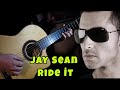 Ride İt Jay Sean Classic Guitar Solo Cover Nurlan Abbas