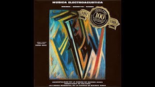 Hilda Dianda, Nelly Moretto, Luis Maria Serra, "Musica Electroacustica" [CP-068]
