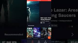 searching for new and old movies in tubi app