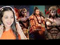 POWER OF LORD HANUMAN ATTITUDE REACTION NAKHREWALI MONA