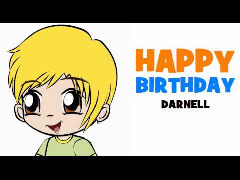 HAPPY BIRTHDAY DARNELL!