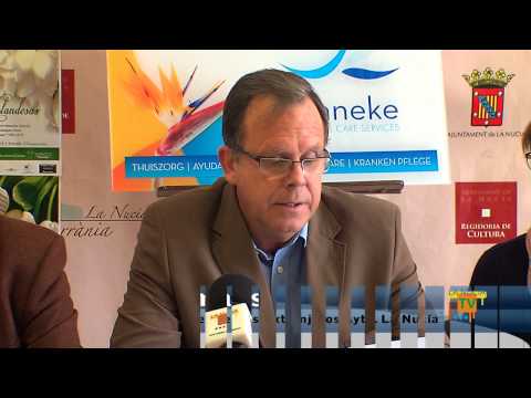 21/03/13 – Presentación Concierto Solidario de Corales Holandesas a beneficio de la AECC