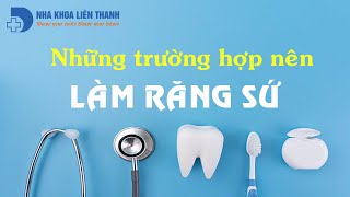 Những trường hợp nào thì sẽ phải làm răng sứ? Phỏng vấn độc quyền VTV2 - Bs. Đoàn Thanh Giang