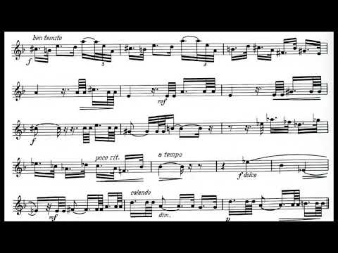 Karl Pilss  Sonate  2  Adagio, molto cantabile Hans Gansch Trumpet