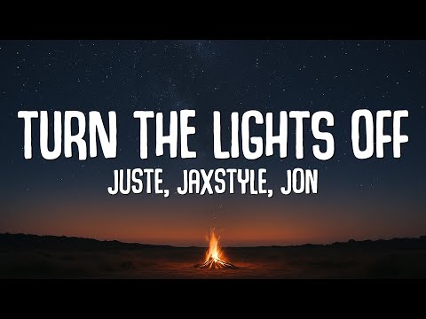Justė, Jaxstyle, Jon - Turn The Lights Off (Jon Hamm TikTok trend audio)