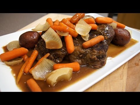 Slow Cooker Beef Pot Roast