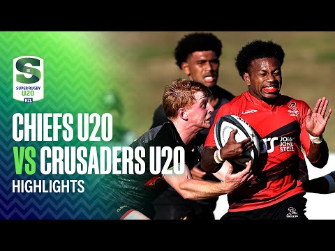 FINAL HIGHLIGHTS | Chiefs v Crusaders | Super Rugby U20, 2025