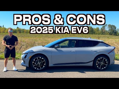 2025 Kia EV6 PROS and CONS on Everyman Driver