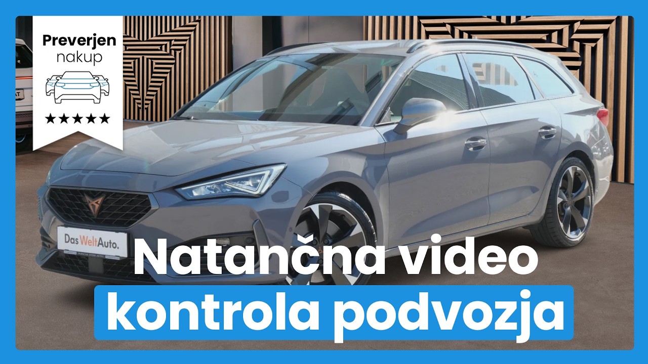 Cupra Leon SP 2.0 TSI DSG - SLOVENSKO VOZILO
