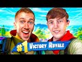 MY FIRST TIME PLAYING FORTNITE WITH GINGE! ft. Filly & LBMM (FULL VOD)