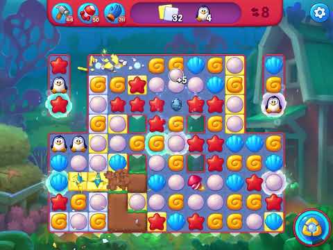 Fishdom Hard level 6772 no boosters フィッシュダム ハード [Friend's]