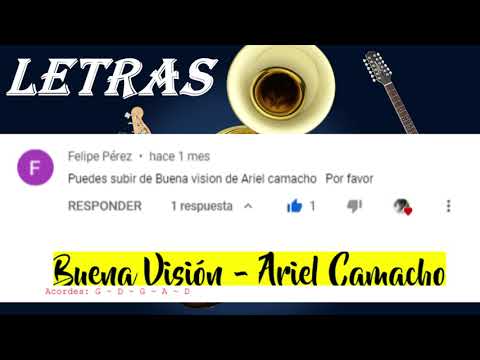 Buena Visión - Ariel Camacho