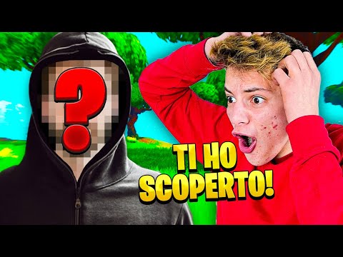 HO SCOPERTO CHI È il GIOCATORE MISTERIOSO! 😲 Fortnite Provini Cap