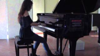 preview picture of video 'Severi Giorgia. Saggio musicale di Pianoforte 30 MAGGIO 2012'