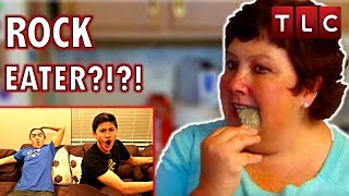 REACTING TO STRANGE ADDICTIONS**LADY EATS ROCKS**