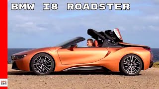 2019 BMW i8 Roadster Test Drive, Design, and Interior