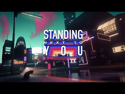 정국 (Jung Kook) 'Standing Next to You - Slow Jam Remix' Visualizer