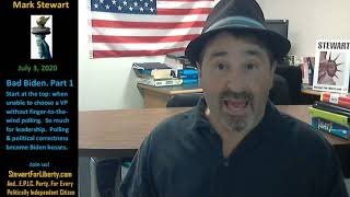 Bad Biden, The inability to resolutely choose a VP. So weak.