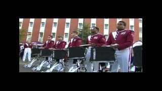 preview picture of video 'Mississippi State University Drumline Homecoming 2011'