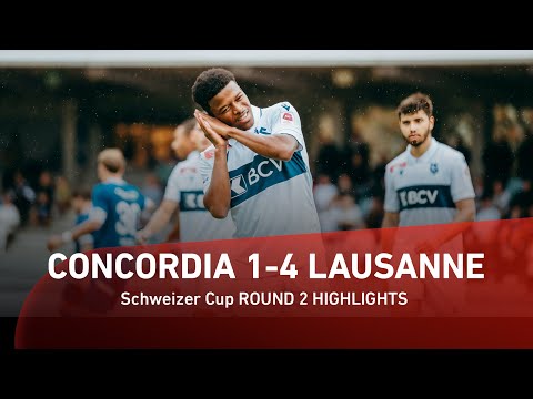 HIGHLIGHTS | Concordia Basel vs FC Lausanne-Sport 1:4
