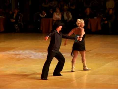 Marc Davidson and Sylvie Raymond UCWDC Showcase Masters Two Step
