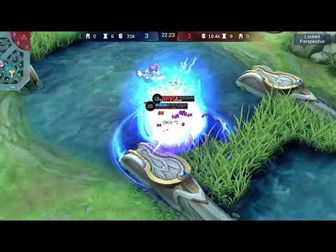 Cyber vs King Fear | Dyrroth vs Thamuz intense Battle🔥