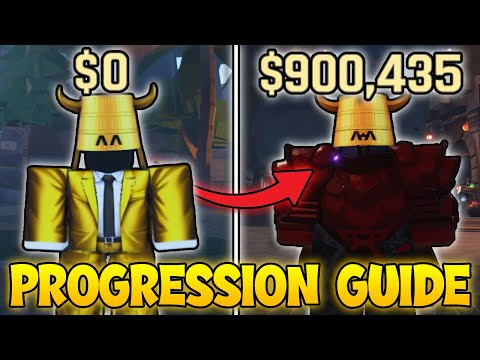 New BEST Progression Guide In The Forge! - Get Rich & Level Up Fast! (Roblox The Forge)